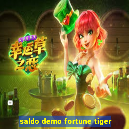 saldo demo fortune tiger